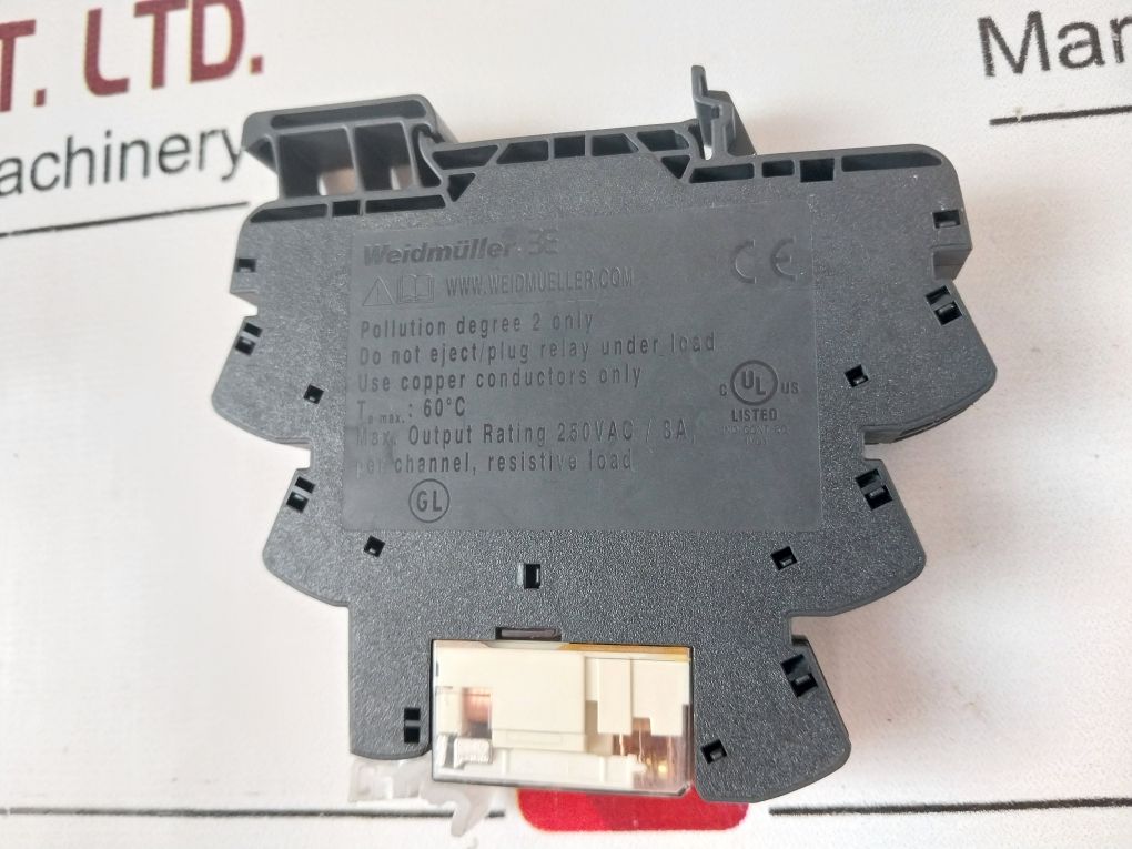 Weidmuller Trz 24Vdc 2Co Au