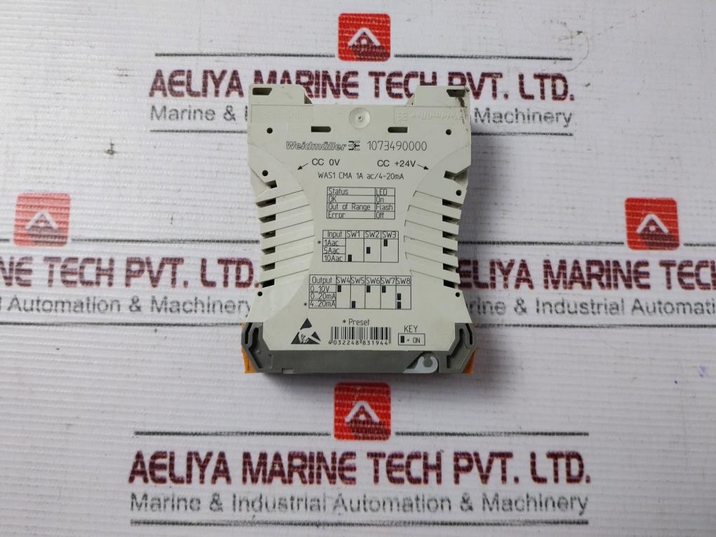 Weidmuller Was1 Cma 1A Ac/4-20Ma Power Control Module 24V