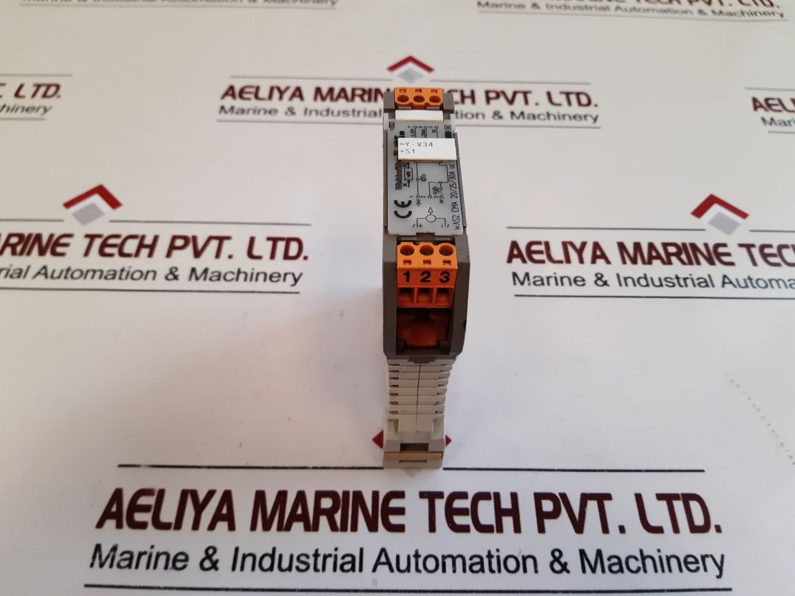 Weidmuller Was2 Cma 20/25/30A Signal Conditioner Relay 867783 0000