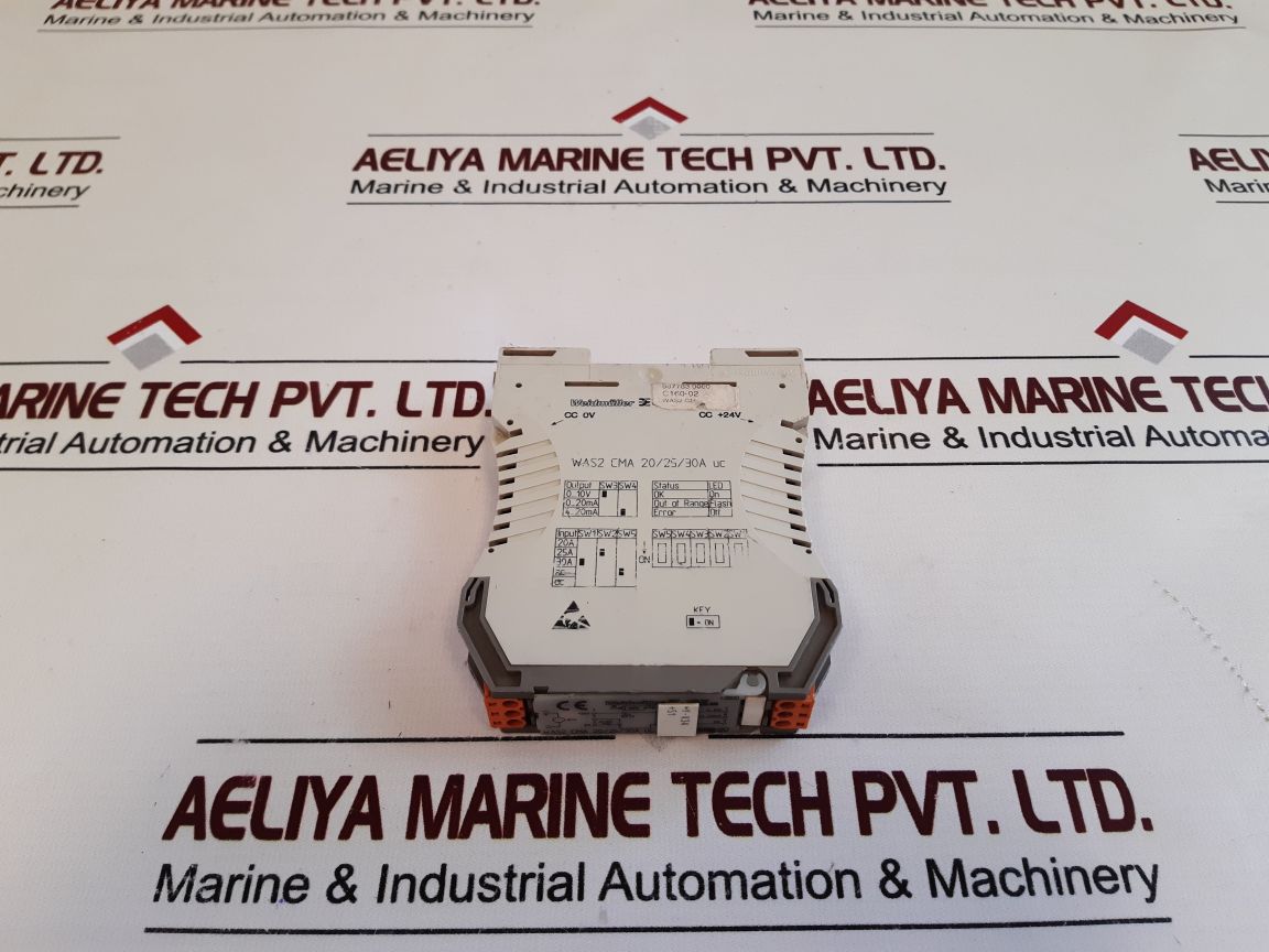 Weidmuller Was2 Cma 20/25/30A Signal Conditioner Relay 867783 0000