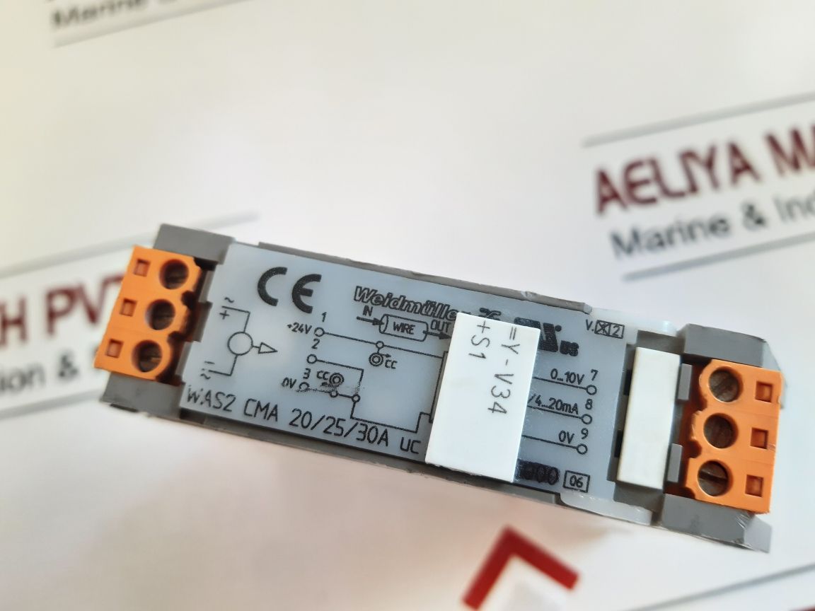 Weidmuller Was2 Cma 20/25/30A Signal Conditioner Relay 867783 0000