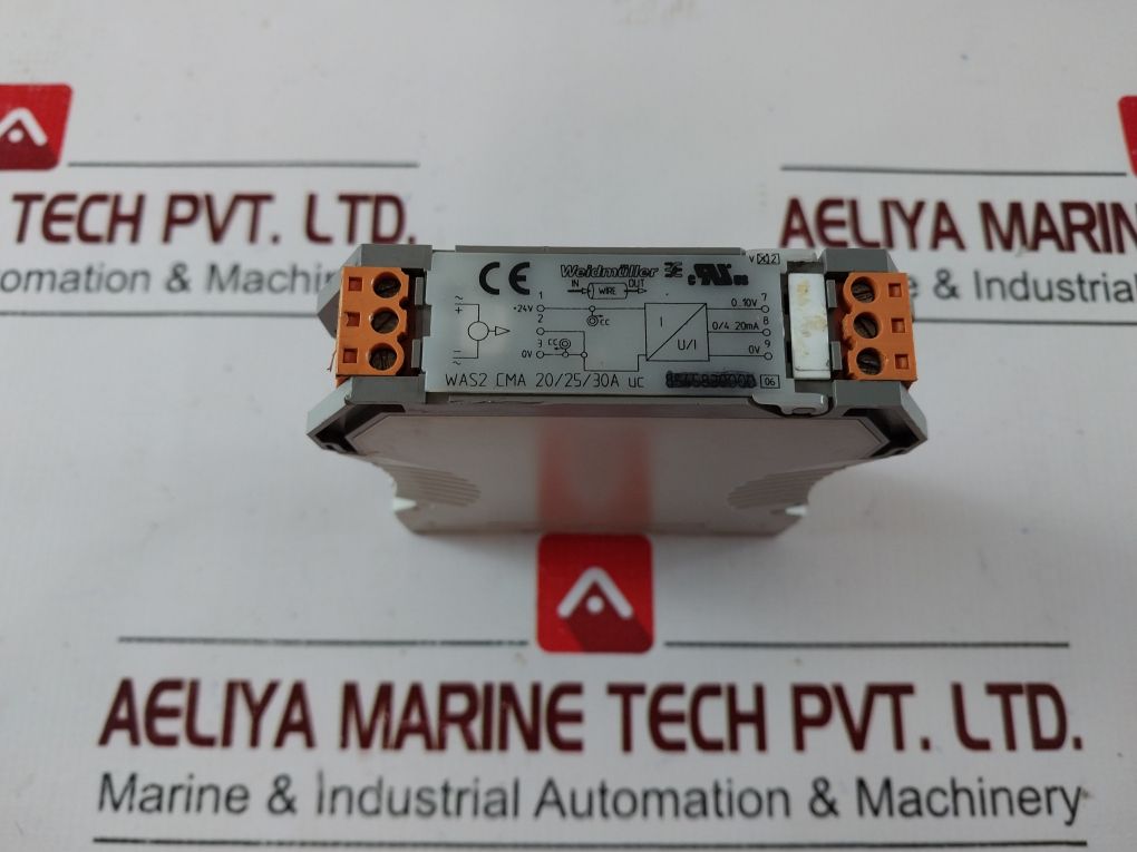 Weidmuller Was2 Cma 20/25/30A Uc Signal Converter 8545830000