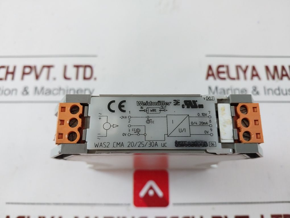 Weidmuller Was2 Cma 20/25/30A Uc Signal Converter 8545830000