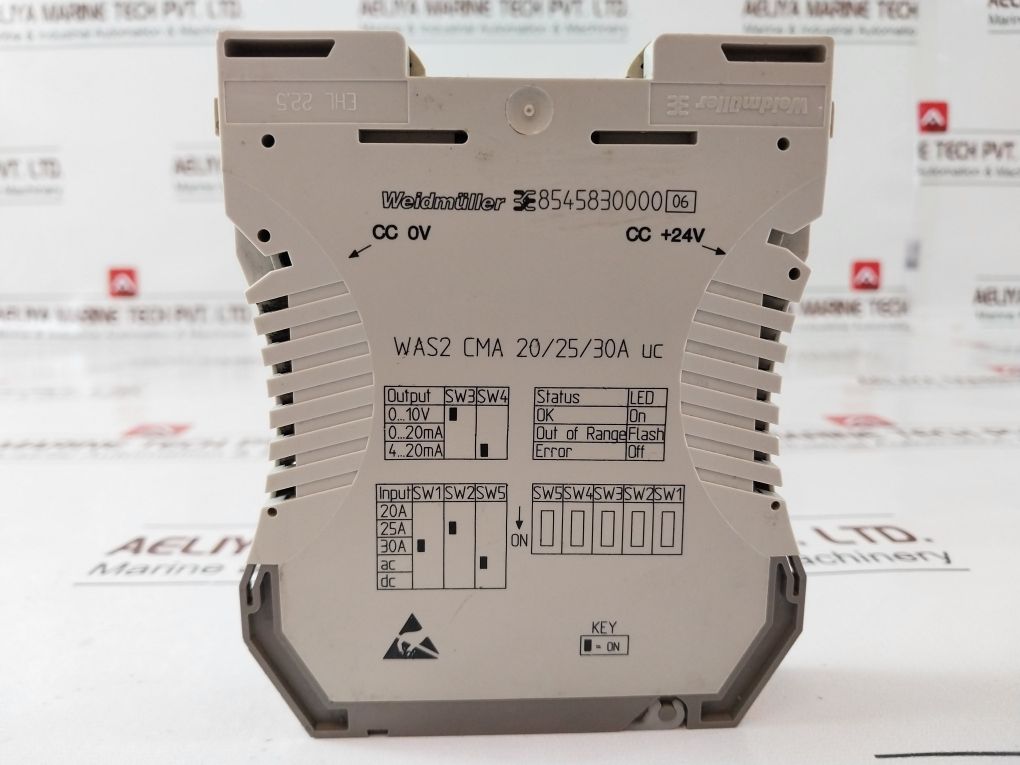 Weidmuller Was2 Cma 20/25/30A Uc Signal Converter 8545830000