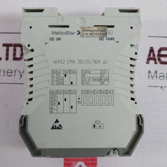 Weidmuller Was2 Cma 20/25/30A Uc