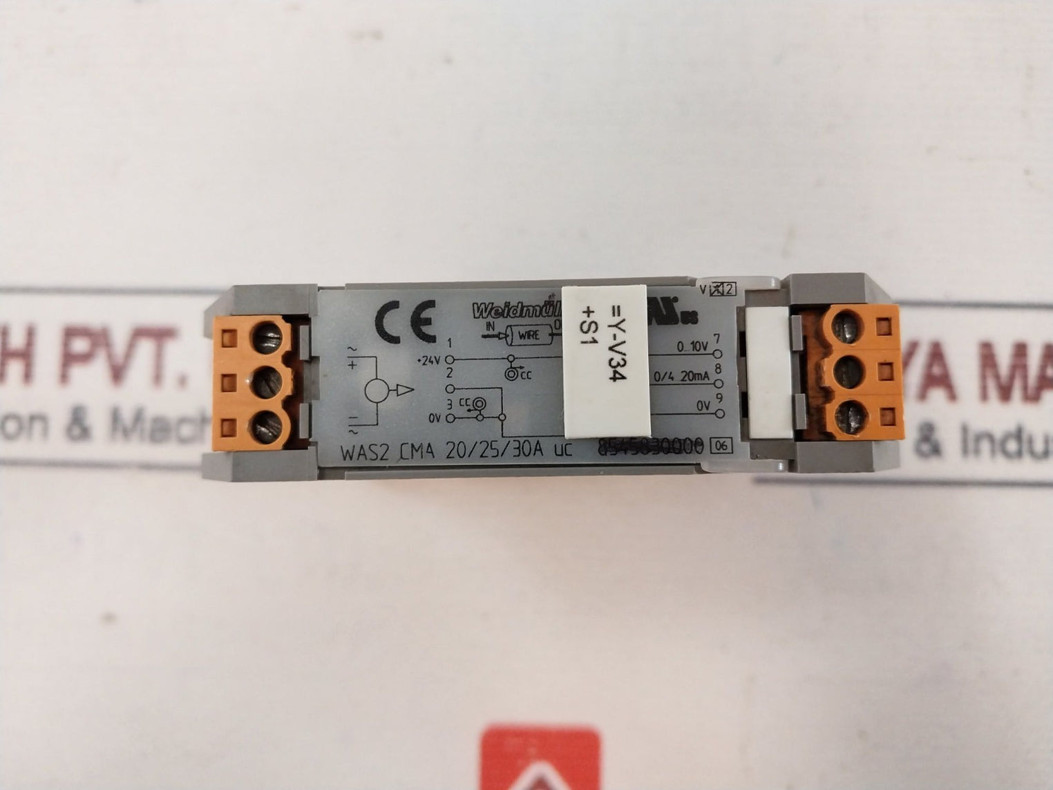 Weidmuller Was2 Cma 20/25/30A Uc Signal Conditioner Relay +24V