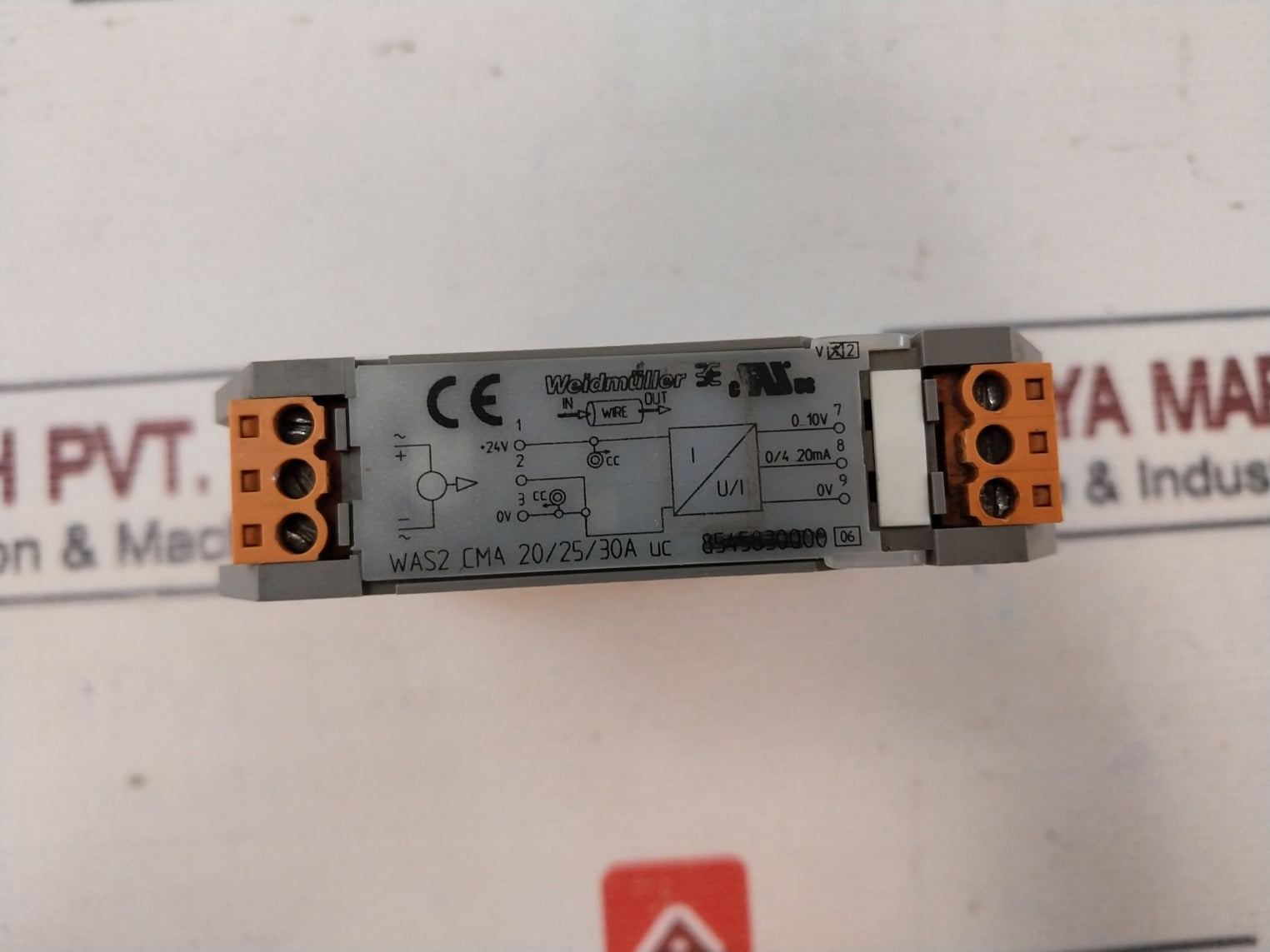 Weidmuller Was2 Cma 20/25/30A Uc Signal Conditioner Relay +24V