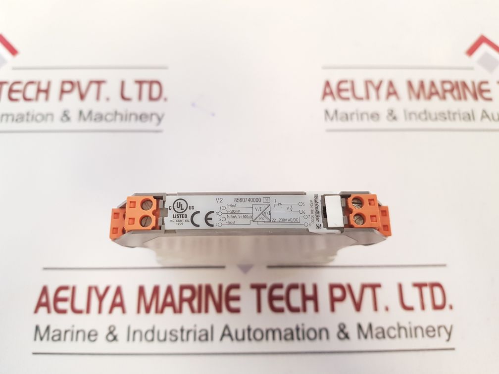 Weidmuller Was4 Pro DcDc Signal Conditioner 8560740000 06
