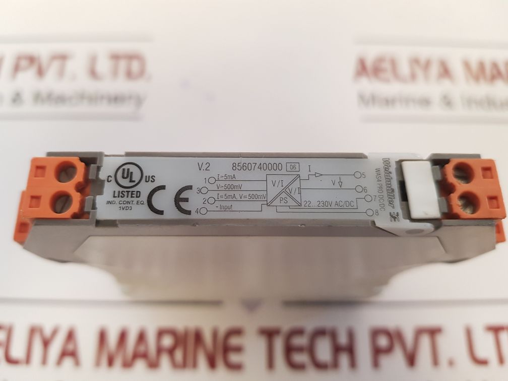 Weidmuller Was4 Pro Dc/Dc Signal Conditioner 8560740000 06