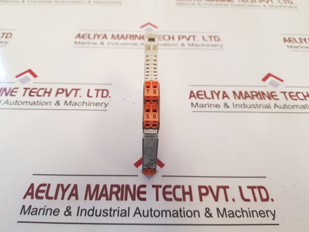 Weidmuller Was4 Pro Dc/Dc Signal Conditioner 8560740000 06