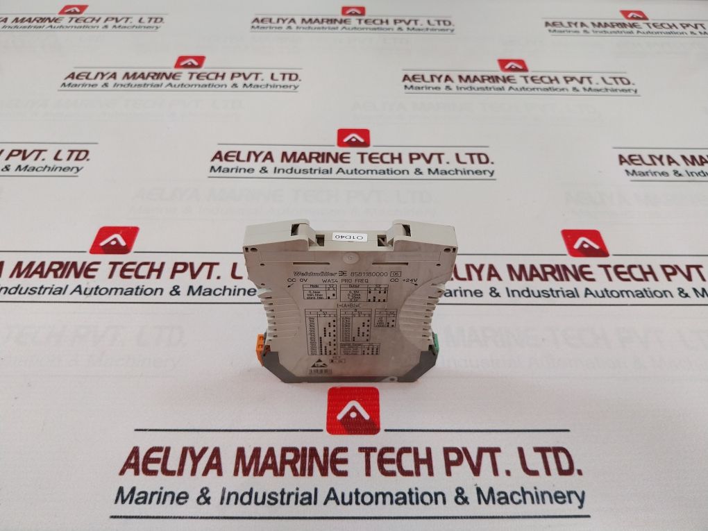 Weidmuller Was4 Pro Freq Signal Isolating Transformer Tcode T4A