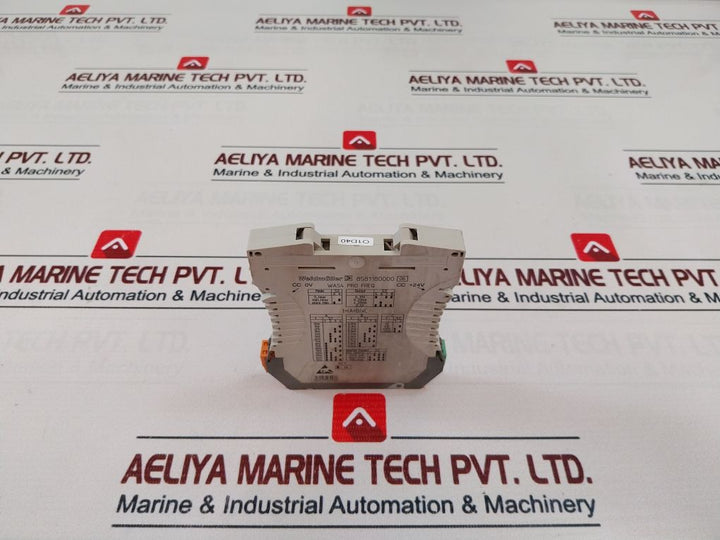 Weidmuller Was4 Pro Freq Signal Isolating Transformer Tcode T4A