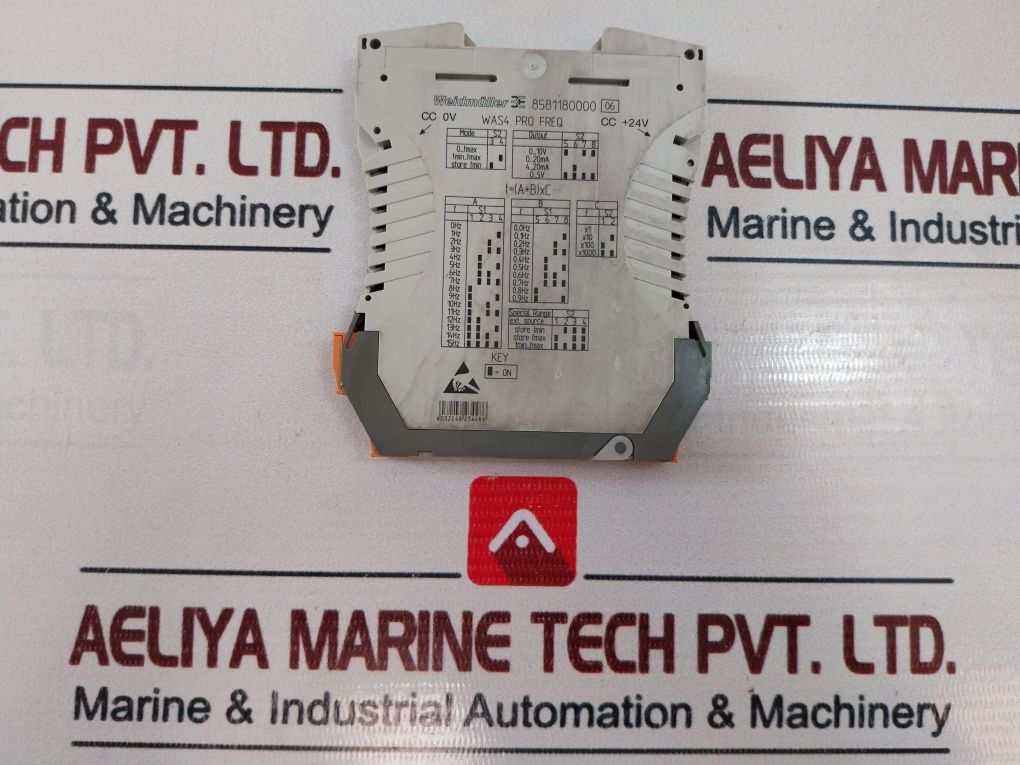 Weidmuller Was4 Pro Freq Signal Isolating Transformer Tcode T4A