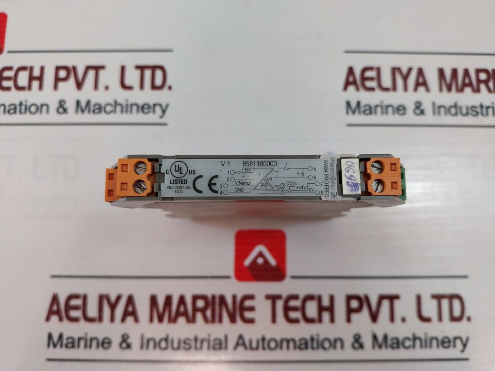 Weidmuller Was4 Pro Freq Signal Isolating Transformer Tcode T4A