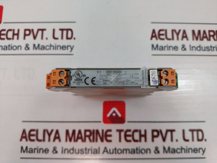 Weidmuller Was4 Pro Freq Signal Isolating Transformer Tcode T4A