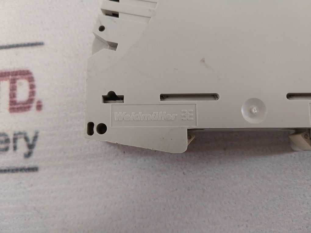 Weidmuller Was5 Cvc Dc Isolation Amplifier