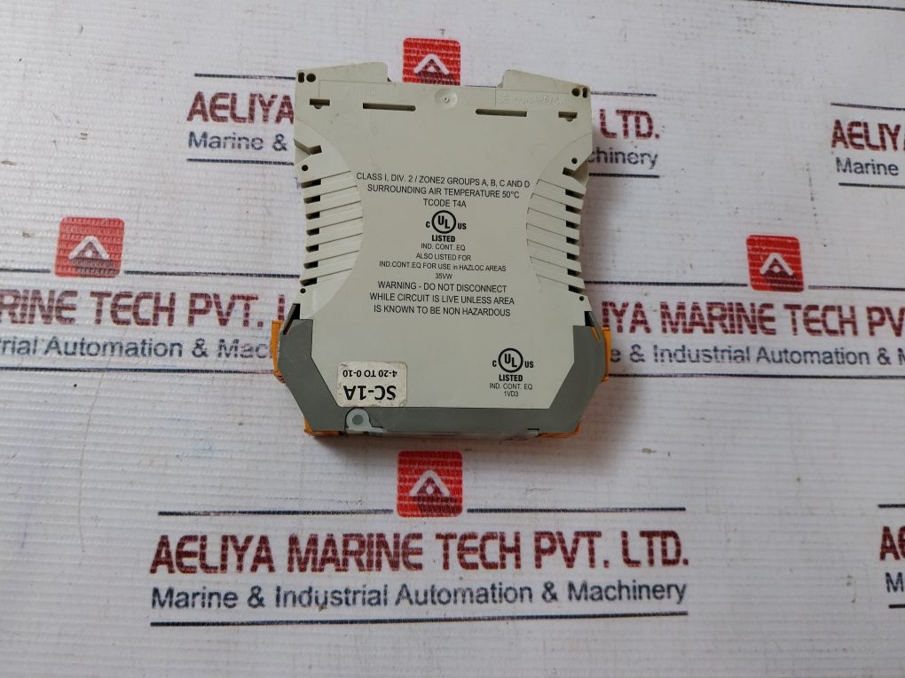 Weidmuller Was5 Cvc Hf Analogue Isolator Module +24V