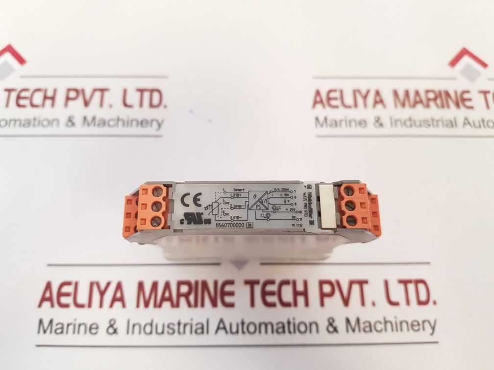 Weidmuller Was5 Pro Rtd Signal Isolator Converter
