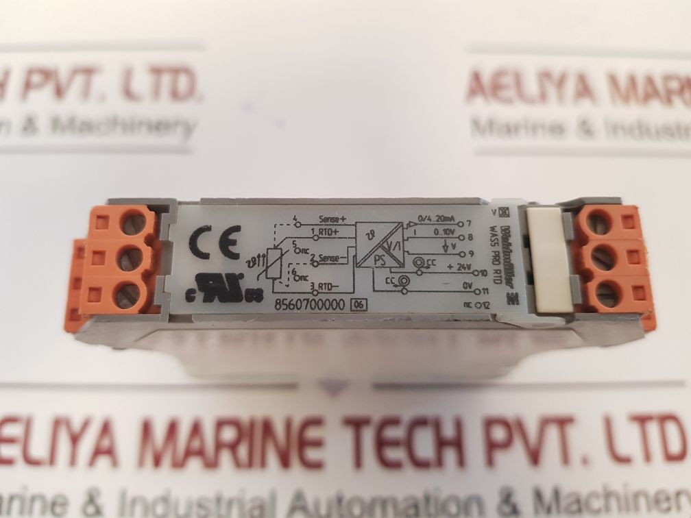 Weidmuller Was5 Pro Rtd Signal Isolator Converter