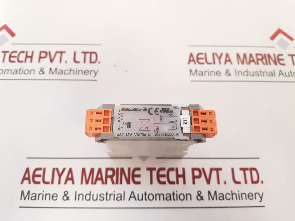 Weidmuller Waz1 Cma 1/5/10A Ac Signal Conditioner 8523410000 06