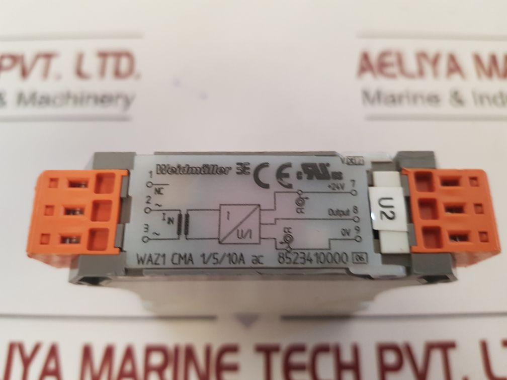 Weidmuller Waz1 Cma 1/5/10A Ac Signal Conditioner 8523410000 06