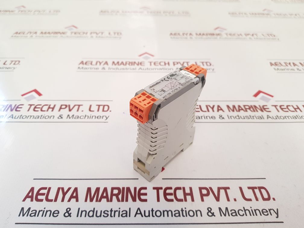 Weidmuller Waz1 Cma 1/5/10A Ac Signal Conditioner 8523410000 06