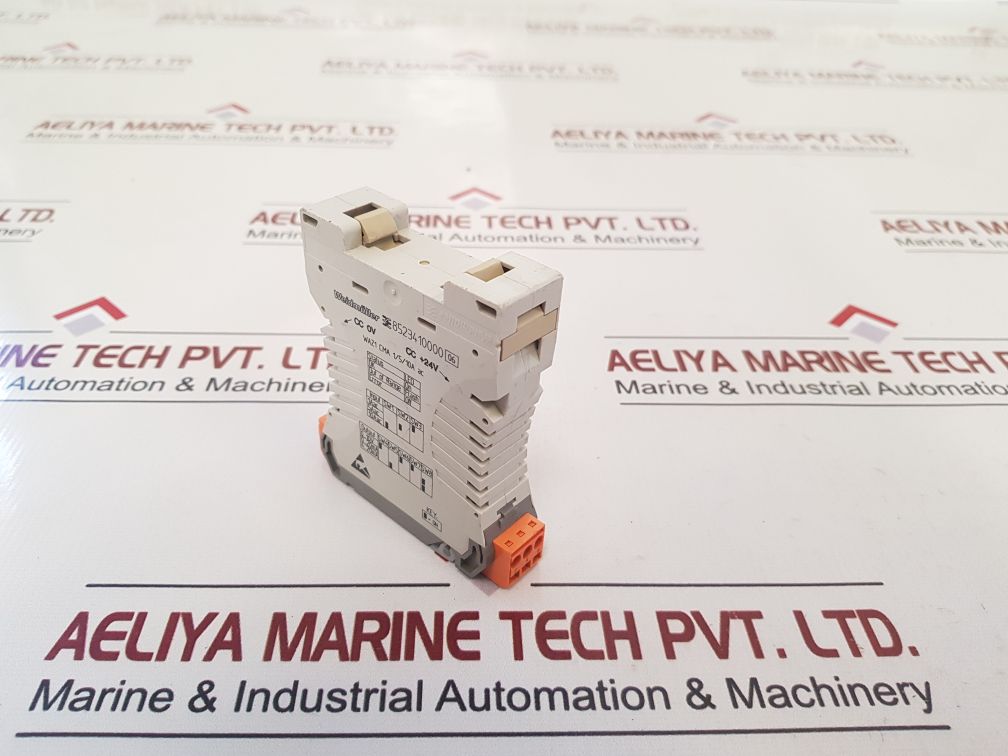 Weidmuller Waz1 Cma 1/5/10A Ac Signal Conditioner 8523410000 06