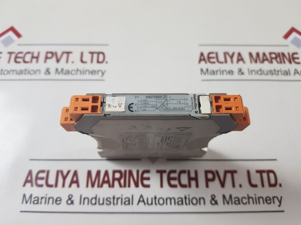 Weidmuller 8560750000 Analog Signal Isolator Waz4 Pro Dc/Dc