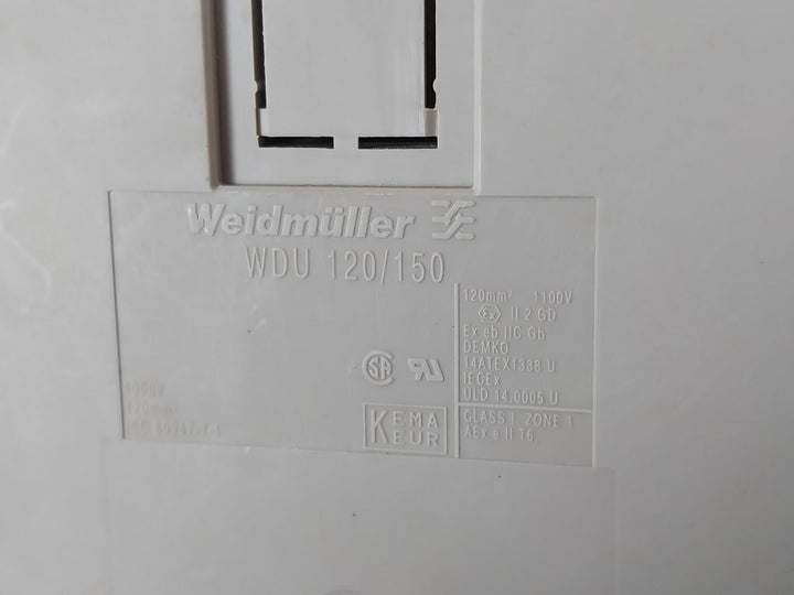 Weidmuller Wdu 120/150 Terminal Block