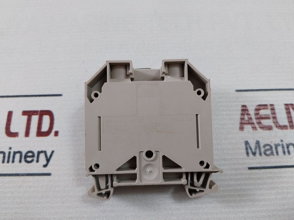 Weidmuller Wdu 35 Terminal Block