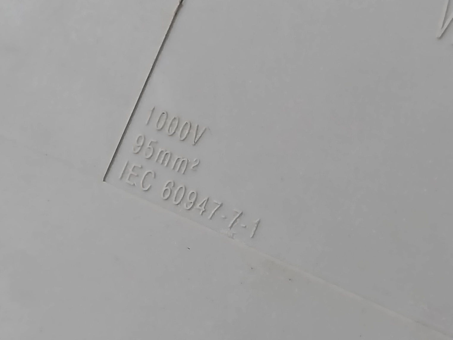 Weidmuller Wdu 70/95 Round Terminal