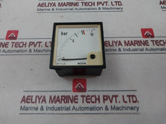 Weigel 0-10 Bar Pq96/Pq90 Analog Meter