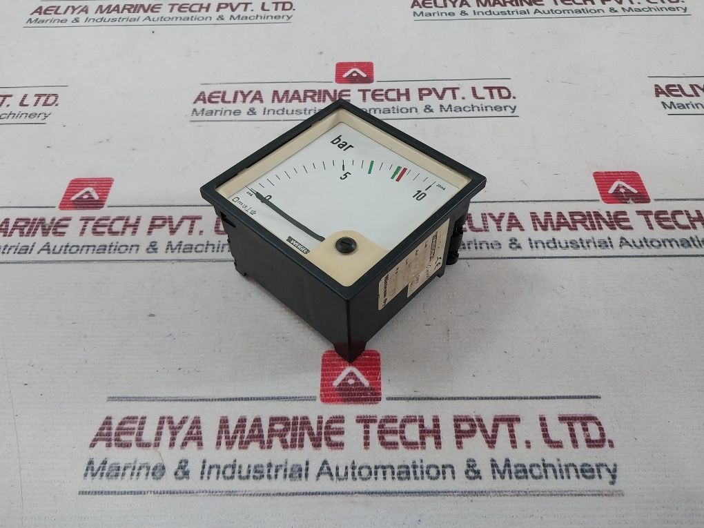 Weigel 0-10 Bar Pq96/Pq90 Analog Meter