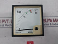 Weigel 0-10 Bar Pq96/Pq90 Analog Meter