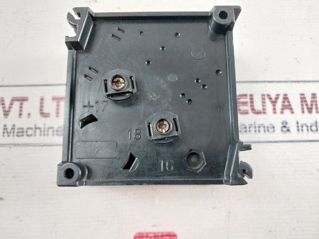 Weigel 0-10 Bar Pq96/Pq90 Analog Meter