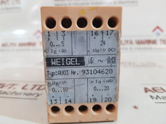 Weigel Au03 Relay 93104620