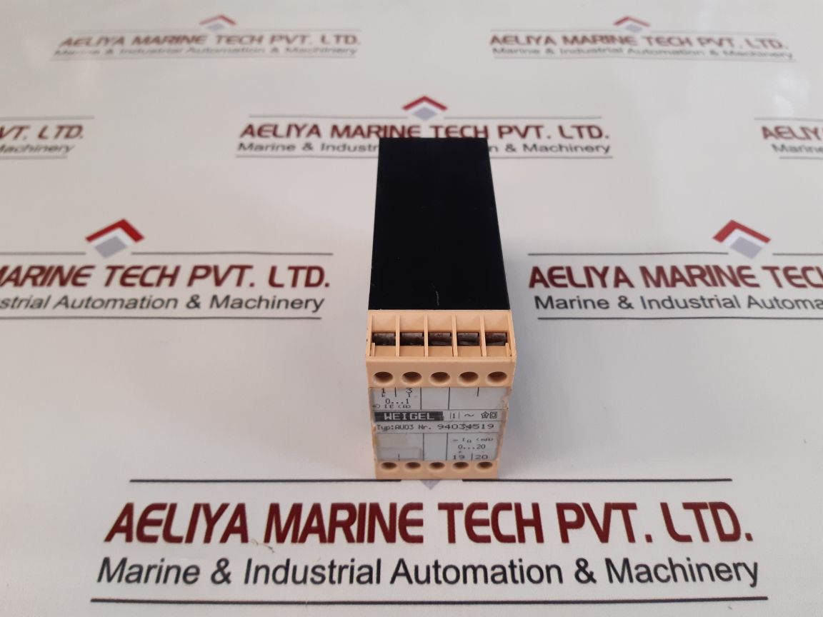 Weigel au03 relay 94034519