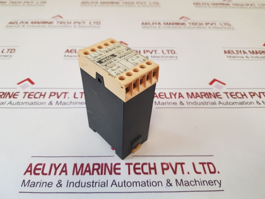 Weigel Fu03 Transducer 95043315 Free Shipping