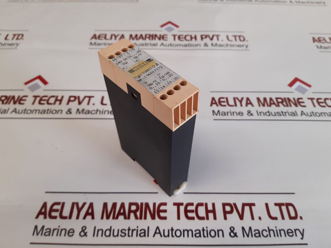 Weigel Tua03 Isolating Amplifier Tua03 .2