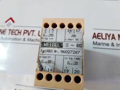 Weigel Vu03 Transducer