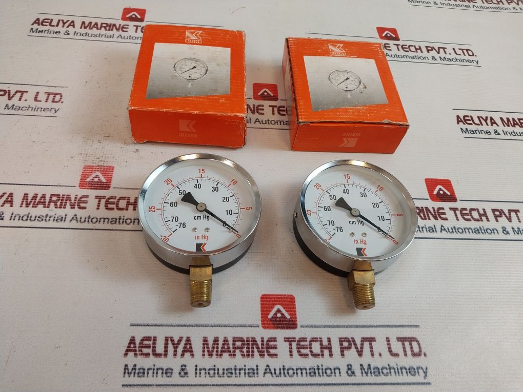 Weike -76Cmhg/-30Inhg-0 Dry Pressure Gauge