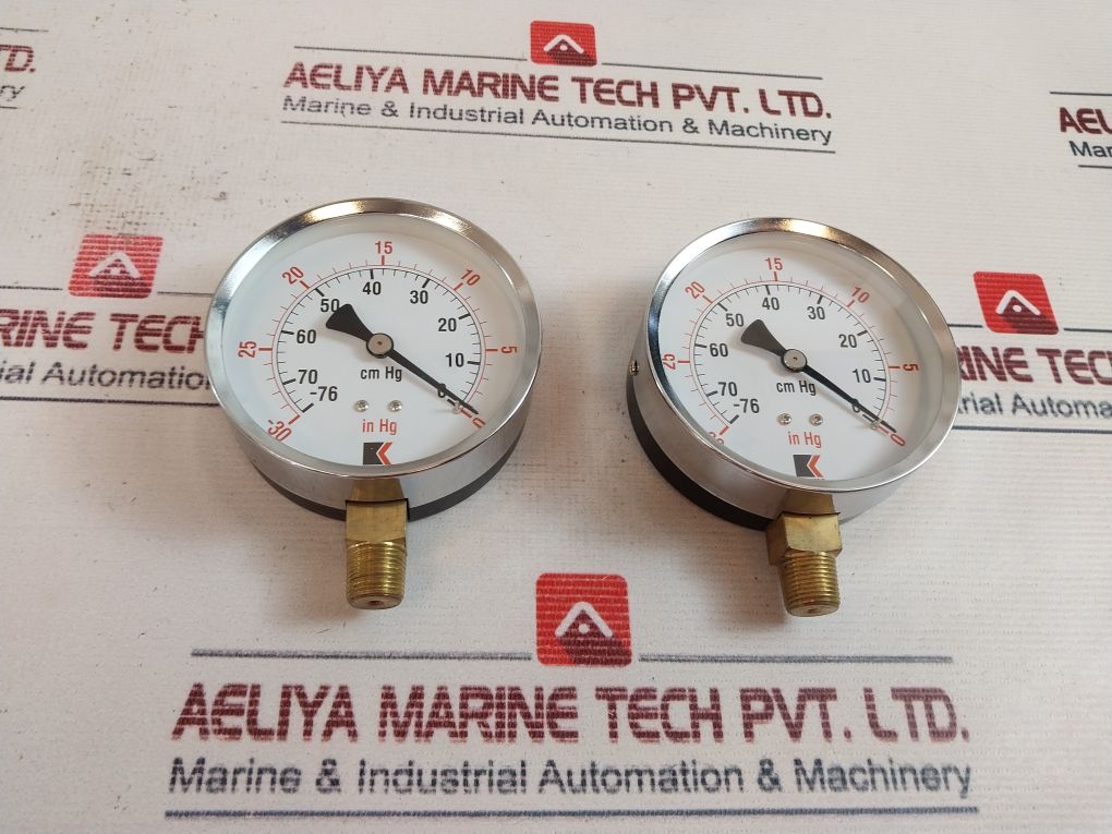 Weike -76Cmhg/-30Inhg-0 Dry Pressure Gauge