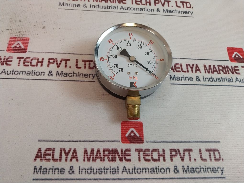 Weike -76Cmhg/-30Inhg-0 Dry Pressure Gauge