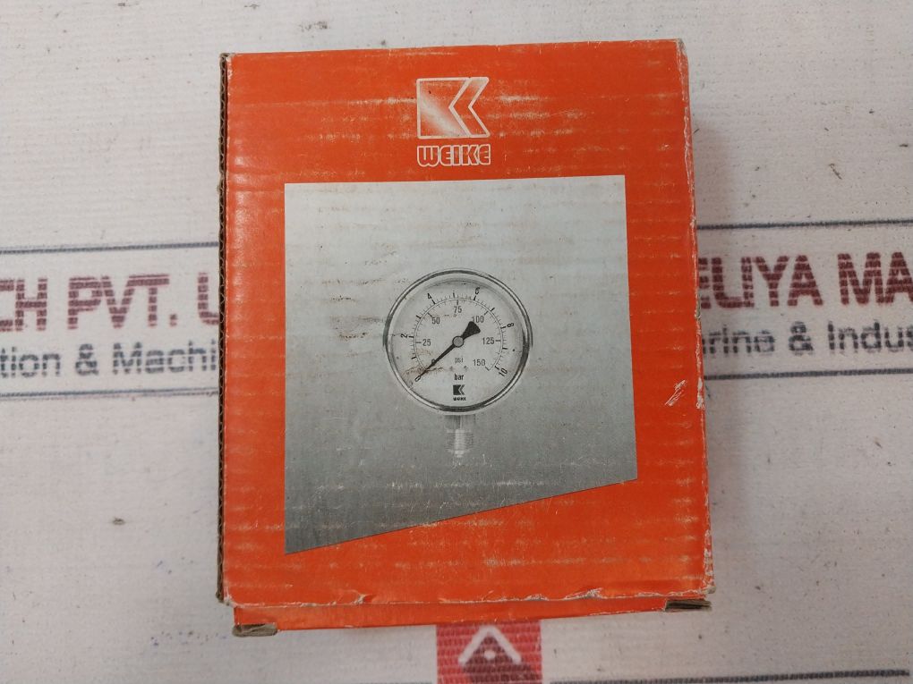 Weike 0-200 Psi Pressure Gauge