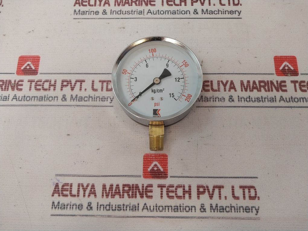 Weike 0-200 Psi Pressure Gauge