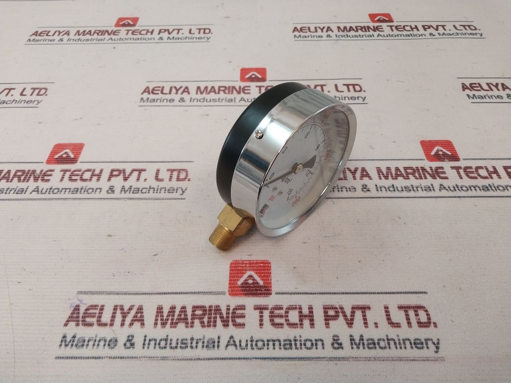 Weike 0-200 Psi Pressure Gauge