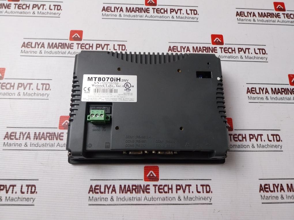Weintek Mt8070Ih 2Wv Touch Screen