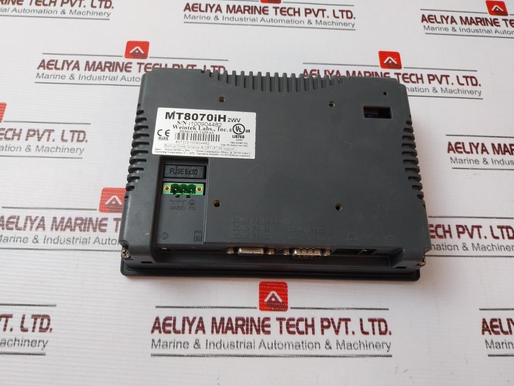 Weintek Mt8070Ih 2Wv Touch Screen (Not Working)
