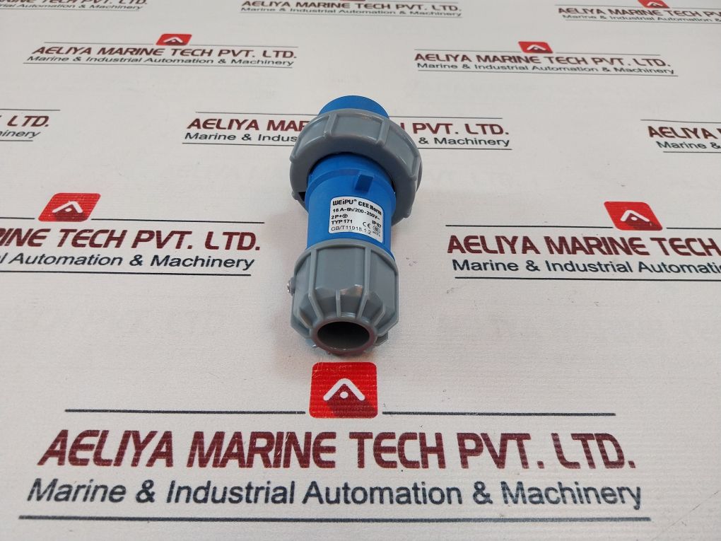 Weipu Gb/T11918.1.2 3Pin Connector Socket