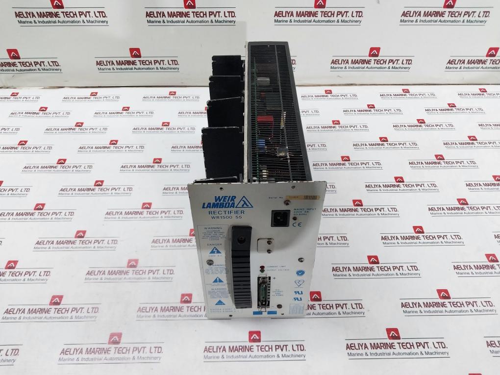 Weir Lambda Wr1500 55 Invensys Powerware Rectifier 230V 8A
